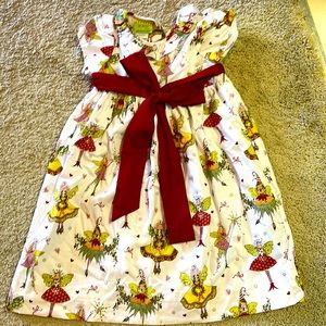 Le Za Me Christmas fairies dress. Size 3T
